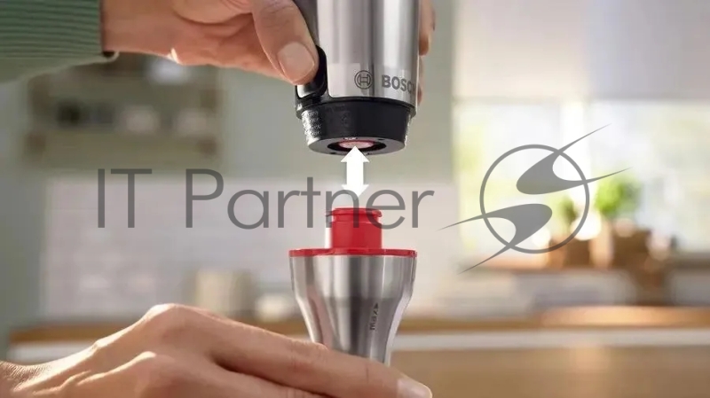 Блендер погружной Bosch MSM6M871 1200Вт черный