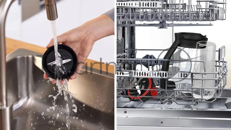 Блендер стационарный Bosch MMB6177S 1200Вт серебристый