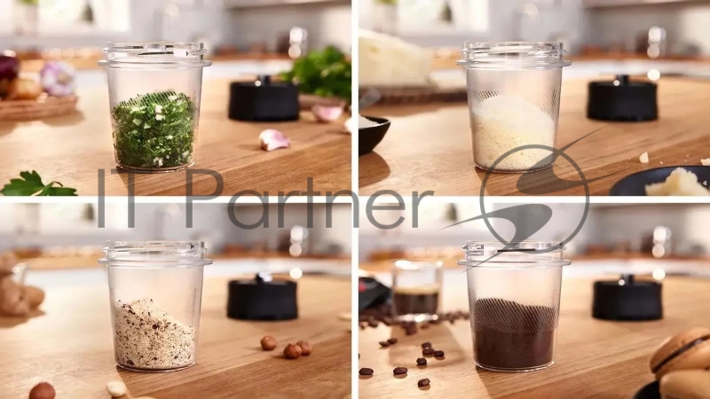 Блендер стационарный Bosch MMB6177S 1200Вт серебристый