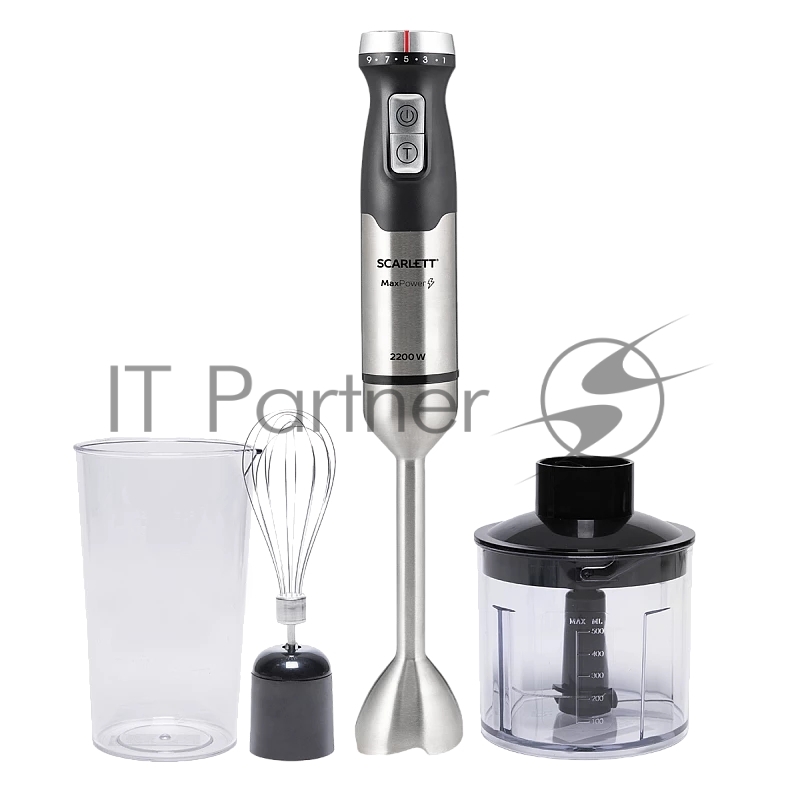 Блендер SCARLETT SC-HB42F40 BLACK