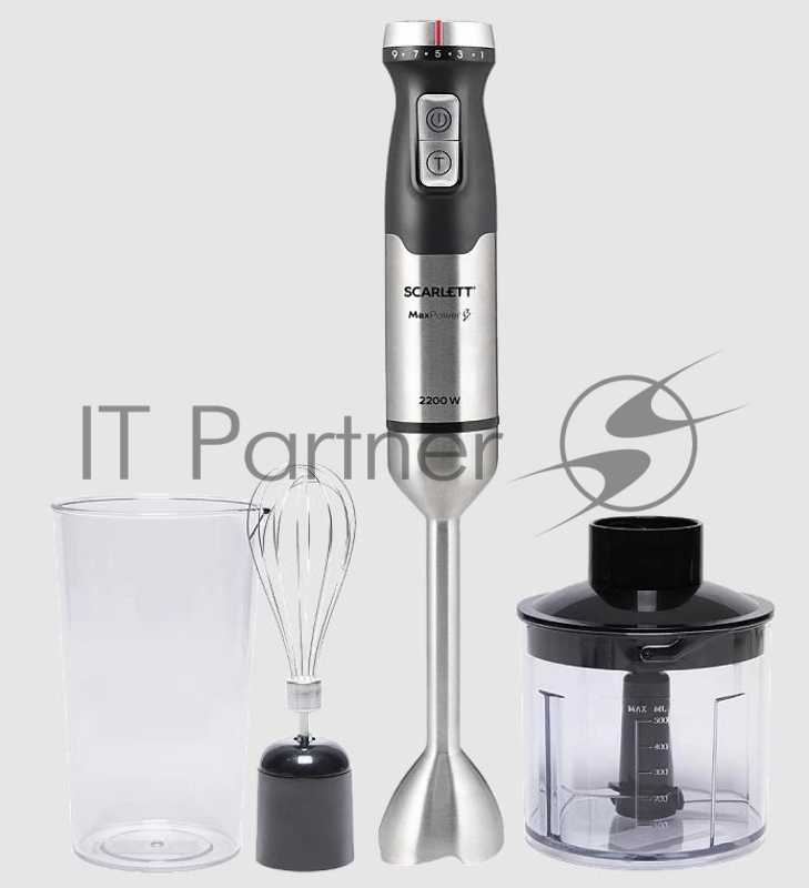 Блендер SCARLETT SC-HB42F40 BLACK