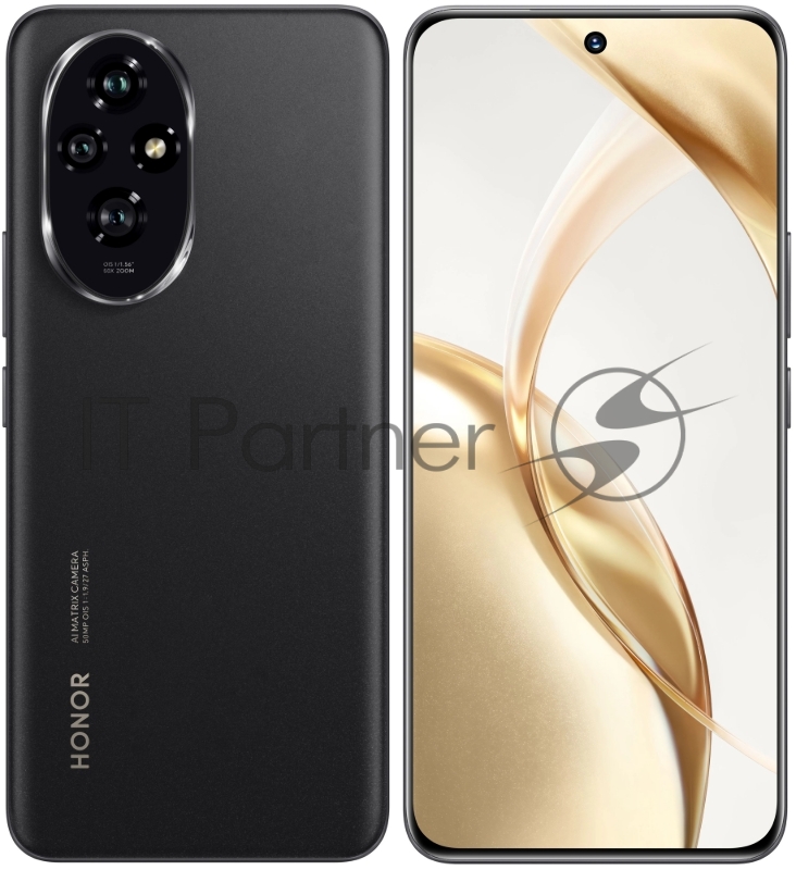 Мобильный телефон HONOR 5109BFKG BLACK 200 12/512GB