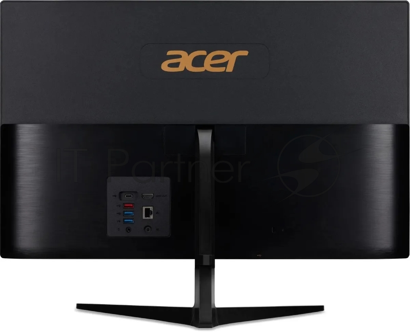 Моноблок Acer Aspire C27-1800 27 Full HD i5 1335U (1.3) 16Gb SSD512Gb Iris Xe CR Windows 11 Home GbitEth WiFi BT 65W клавиатура мышь Cam черный 1920x1080