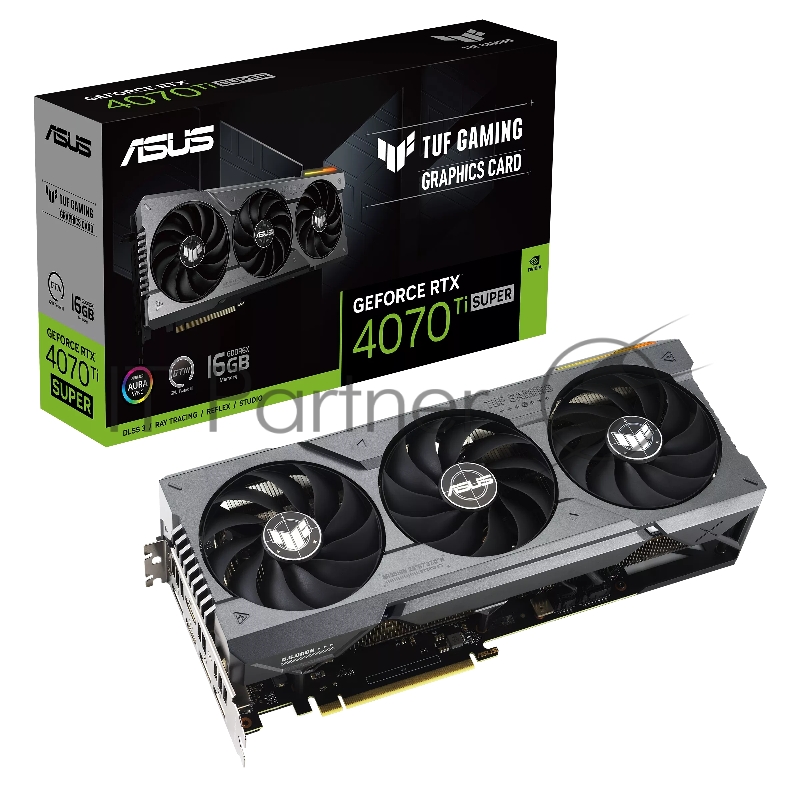 Видеокарта Asus TUF-RTX4070TIS-16GGAMING RTX4070 Super