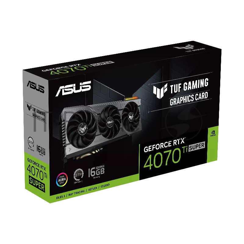Видеокарта Asus TUF-RTX4070TIS-16GGAMING RTX4070 Super