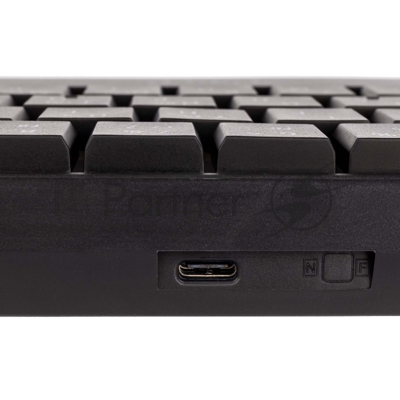 Игровая клавиатура HIPER KGM5X Berserk, черный