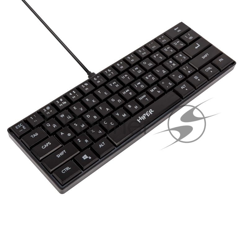 Игровая клавиатура HIPER KGM5X Berserk, черный