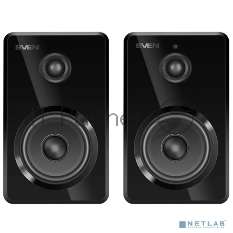 Компьютерная акустика Sven 2.0 Sven SPS-725 черный (50 Вт, BT, пульт)