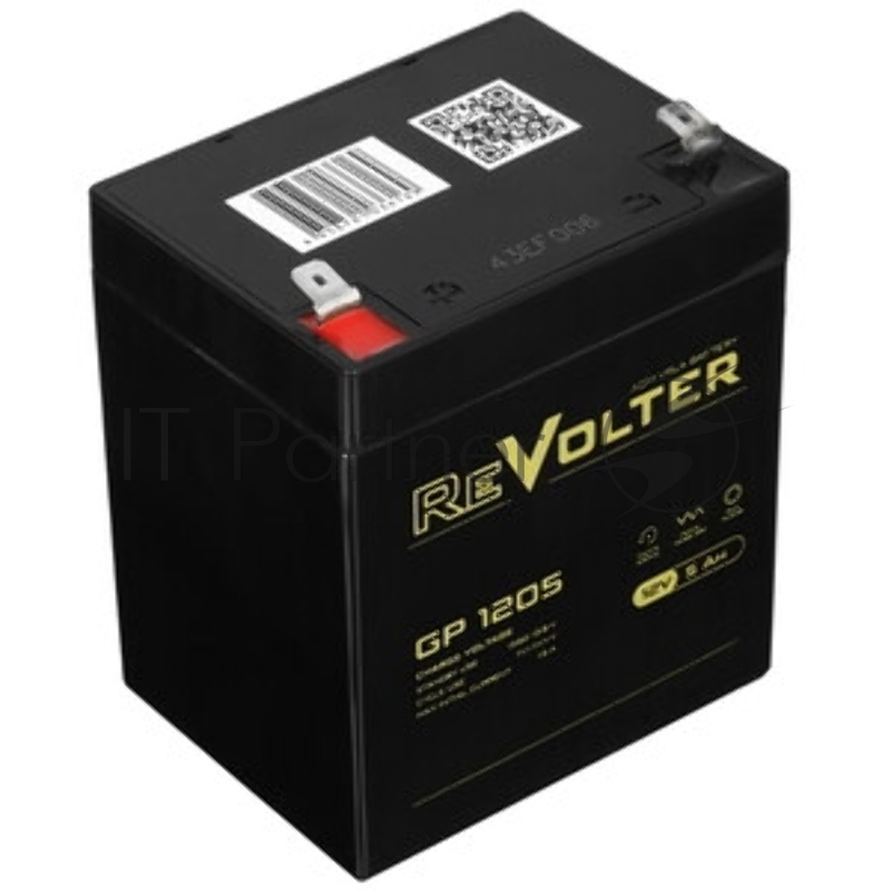 Аккумулятор 12В 5.5А.ч REVOLTER GP 1205