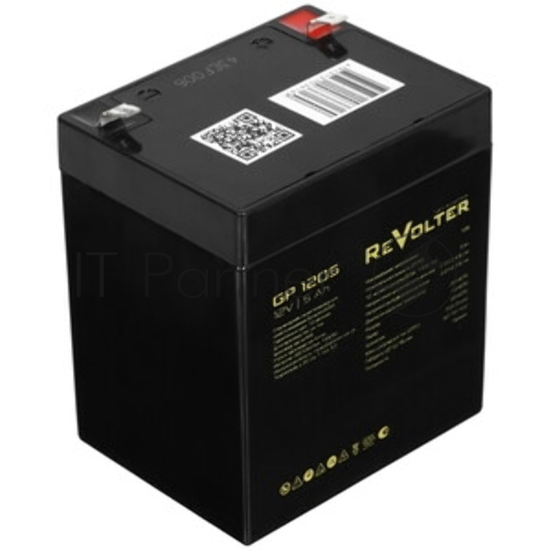 Аккумулятор 12В 5.5А.ч REVOLTER GP 1205