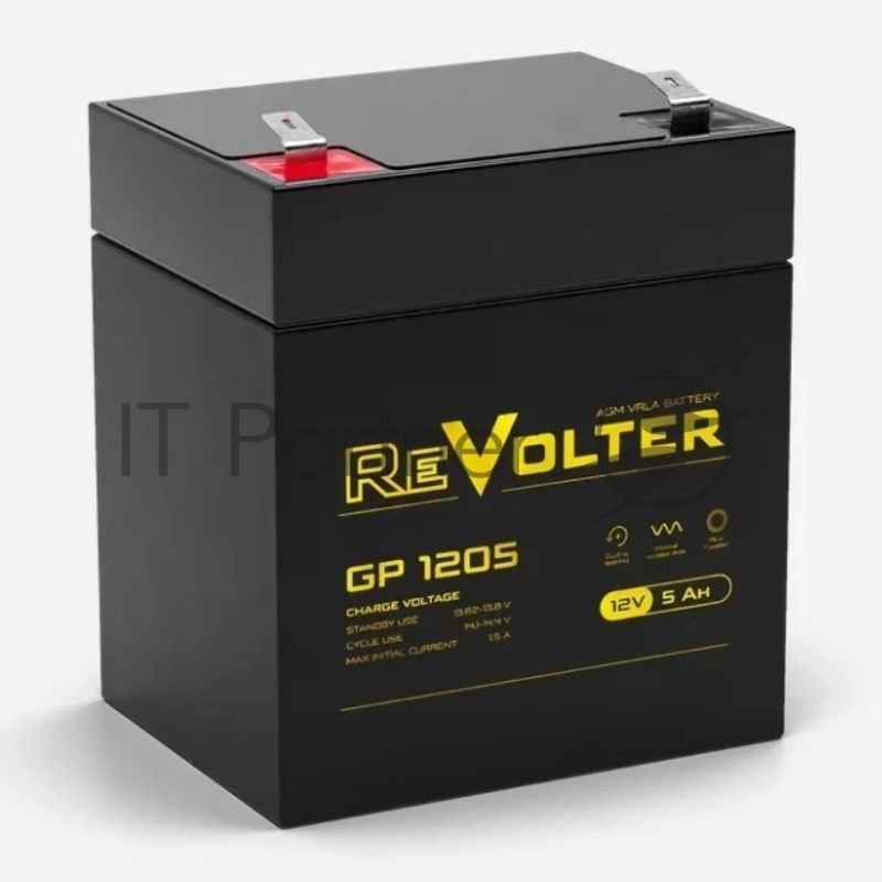 Аккумулятор 12В 5.5А.ч REVOLTER GP 1205