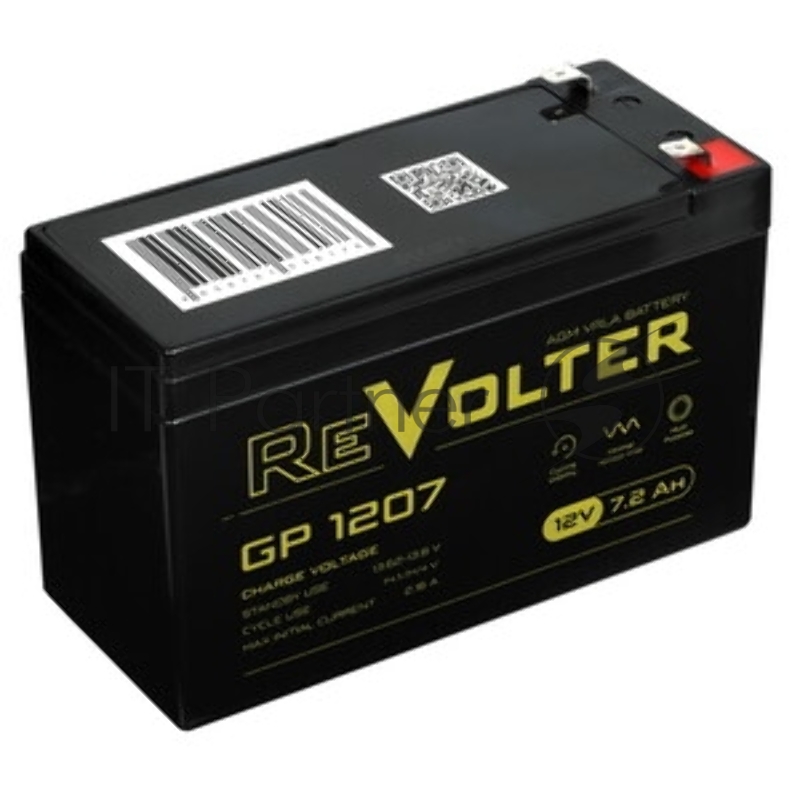 Аккумулятор 12В 7.2А.ч REVOLTER GP 1207