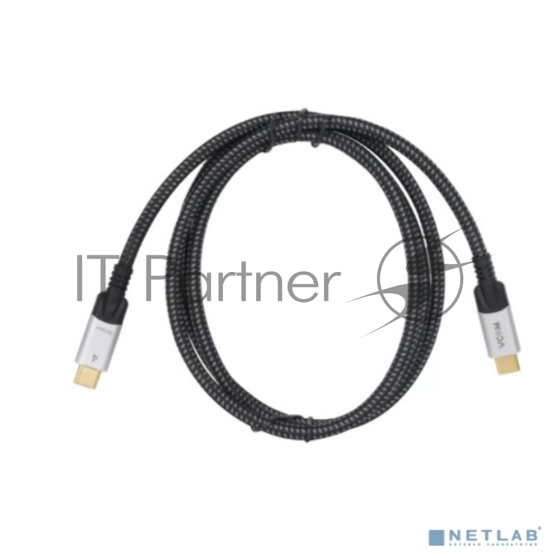 Кабель USB4 TypeC(M)--TypeC(M), 5K@60Hz, 8K@30Hz 40GBps, PD 240W, VCOM, 1.5м <CU560-1.5M>