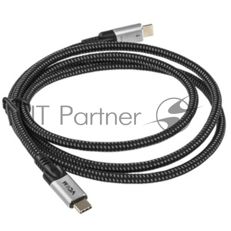 Кабель USB4 TypeC(M)--TypeC(M), 5K@60Hz, 8K@30Hz 40GBps, PD 240W, VCOM, 1.5м <CU560-1.5M>