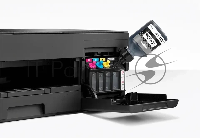 МФУ струйный Brother InkBenefit Plus DCP -T420W A4 WiFi USB черный