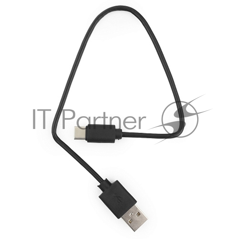 Кабель USB Гарнизон GCC-USB2-AMCM-0.3M, USB2.0 AM/ USB3.1 Type-C, 0.3м, пакет