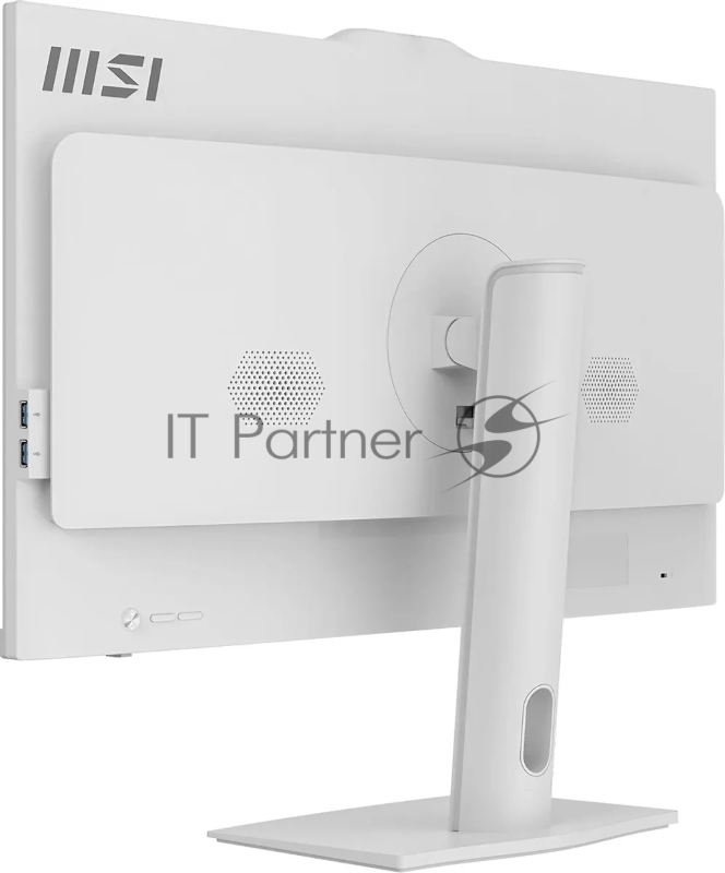 Моноблок MSI Pro AP272P 14M-616RU 27 Full HD i5 14400 (2.5) 16Gb SSD512Gb UHDG 730 Windows 11 Professional GbitEth WiFi BT 120W клавиатура мышь Cam белый 1920x1080