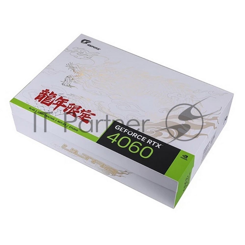 Видеокарта Colorful RTX4060 iGame Loong Edition OC 8GB-V GDDR6 128bit 3xDP HDMI 3FAN