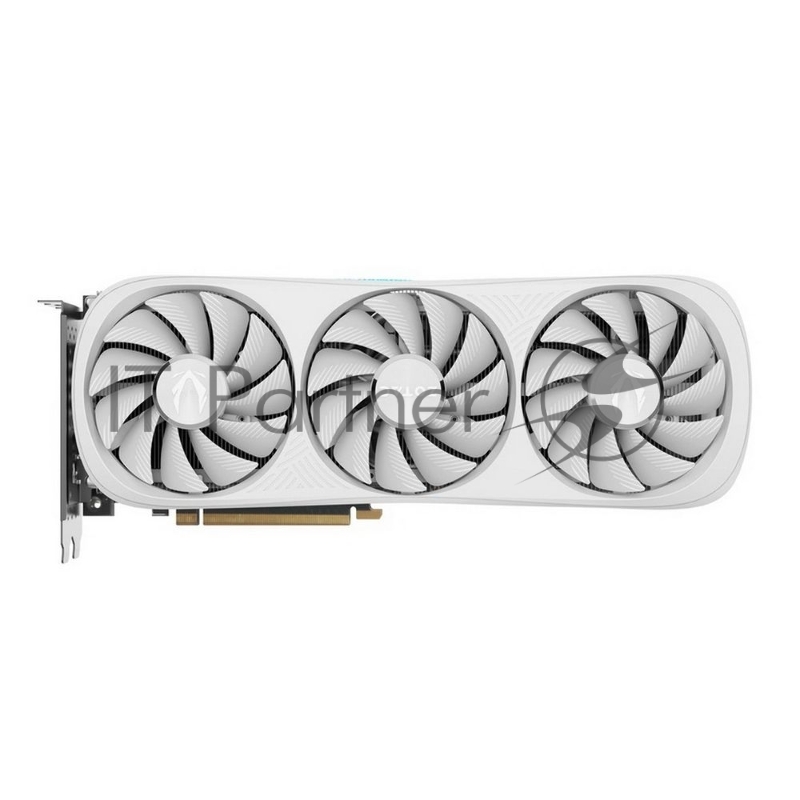 Видеокарта Zotac RTX4070Ti SUPER TRINITY OC WHITE ED 16GB GDDR6X 256bit 3xDP HDMI 3FAN Premium Pack