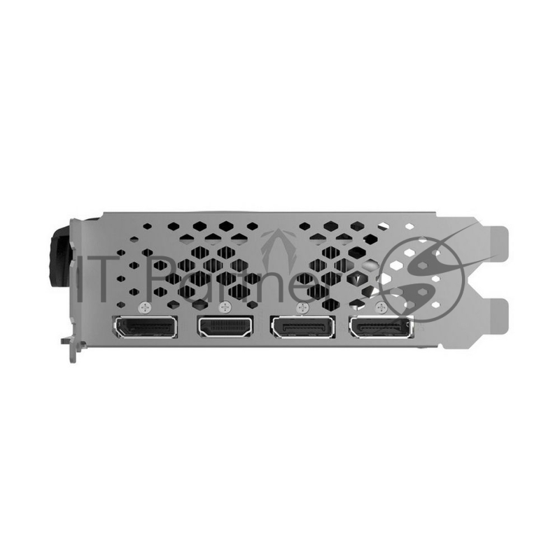 Видеокарта Zotac RTX4060 8GB SOLO GDDR6 128bit 3xDP HDMI 1FAN Lite Pack