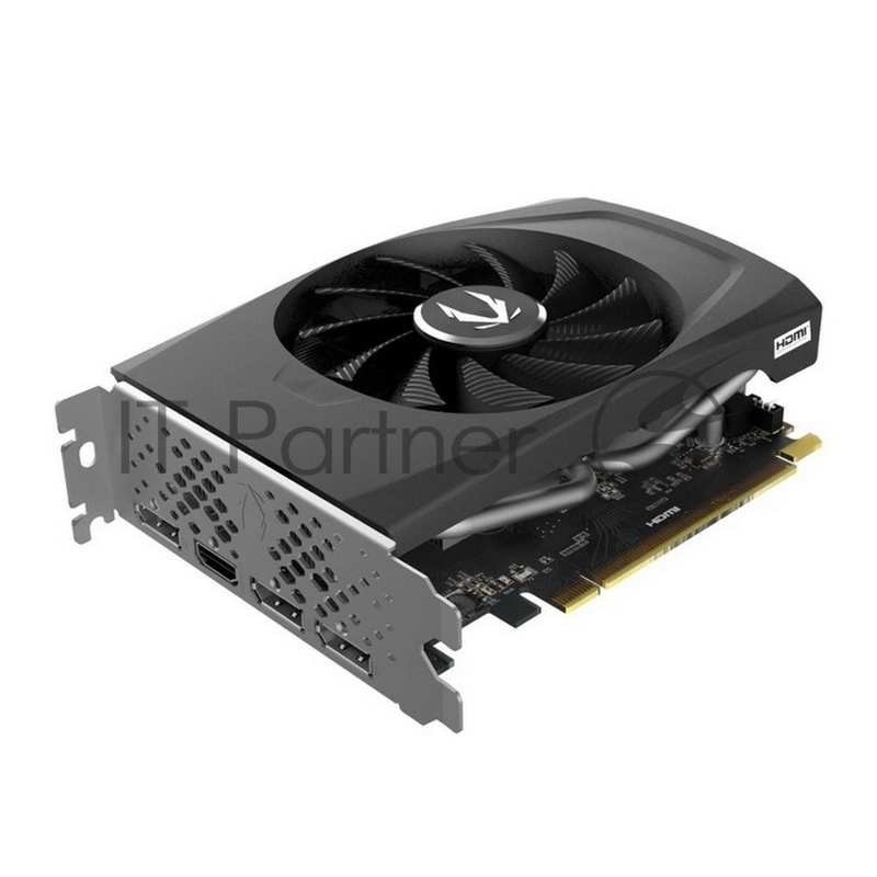 Видеокарта Zotac RTX4060 8GB SOLO GDDR6 128bit 3xDP HDMI 1FAN Lite Pack