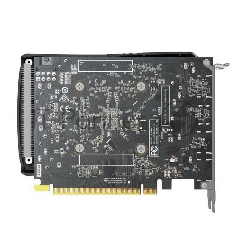 Видеокарта Zotac RTX4060 8GB SOLO GDDR6 128bit 3xDP HDMI 1FAN Lite Pack