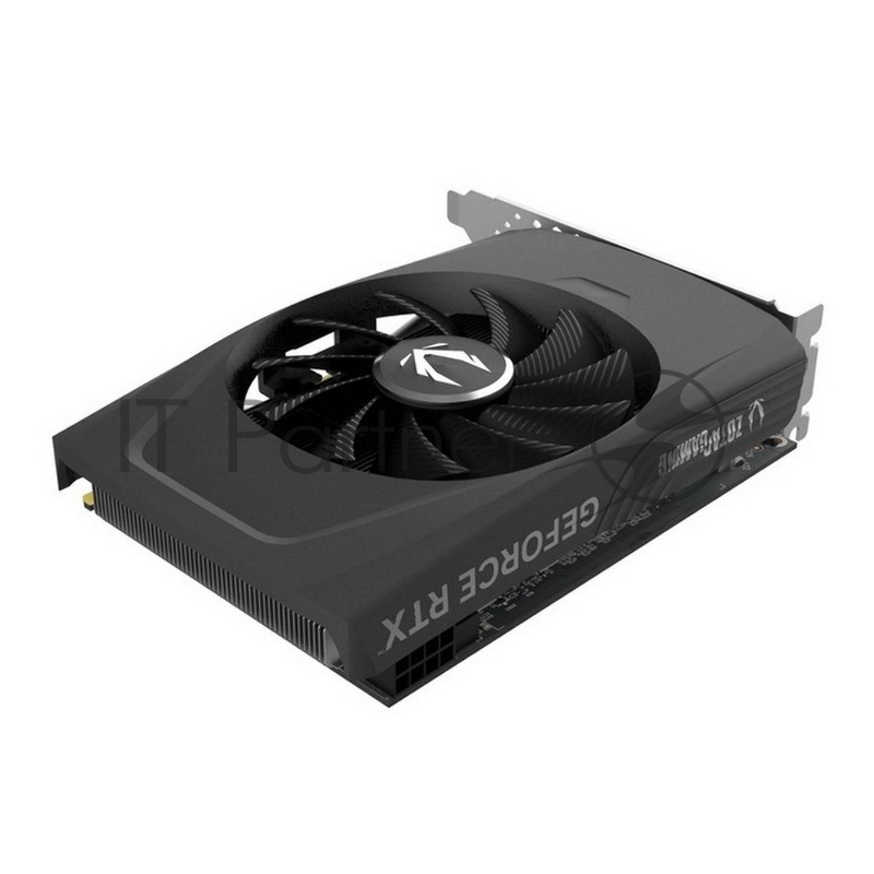 Видеокарта Zotac RTX4060 8GB SOLO GDDR6 128bit 3xDP HDMI 1FAN Lite Pack