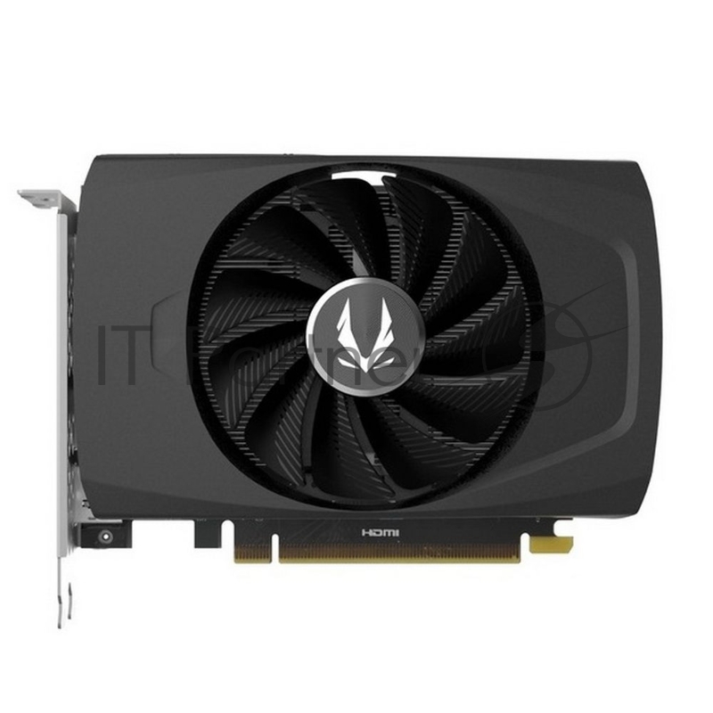Видеокарта Zotac RTX4060 8GB SOLO GDDR6 128bit 3xDP HDMI 1FAN Lite Pack