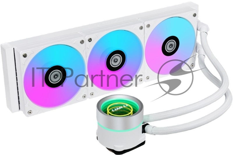 СВО для процессора LIAN LI Galahad II Trinity 360mm White