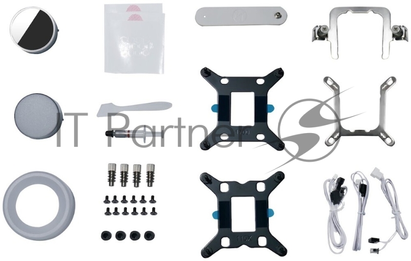 СВО для процессора LIAN LI Galahad II Trinity 360mm White