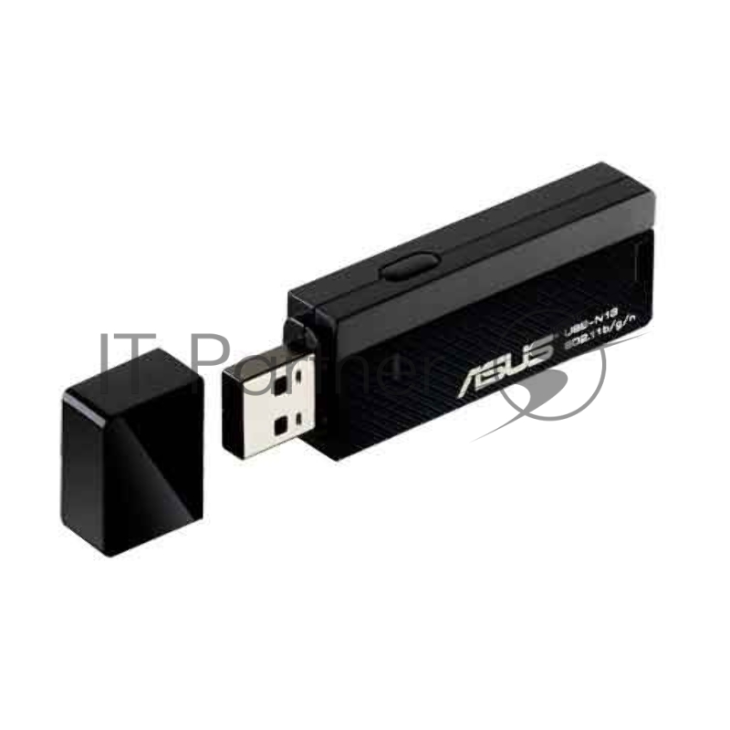Сетевой адаптер ASUS USB-N13_C1_V2// WI-FI 802.11n, 300 Mbps USB Adapter 90IG05D0-MO0R00