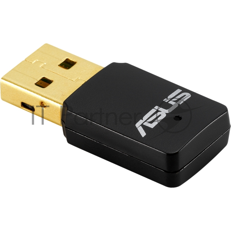 Сетевой адаптер ASUS USB-N13_C1_V2// WI-FI 802.11n, 300 Mbps USB Adapter 90IG05D0-MO0R00