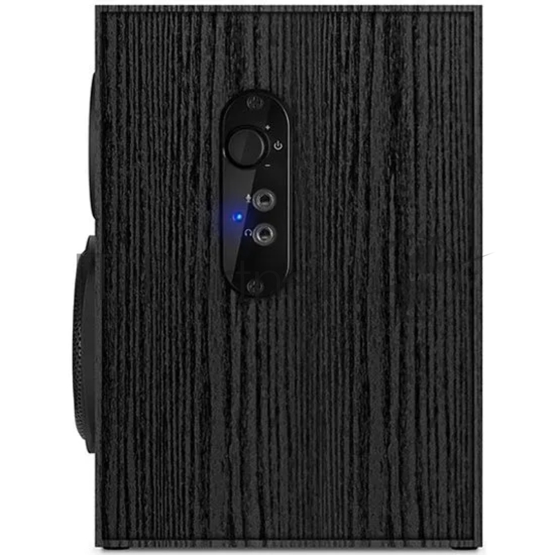 Колонки деревянные АС SPS-580 (18 Вт), черный