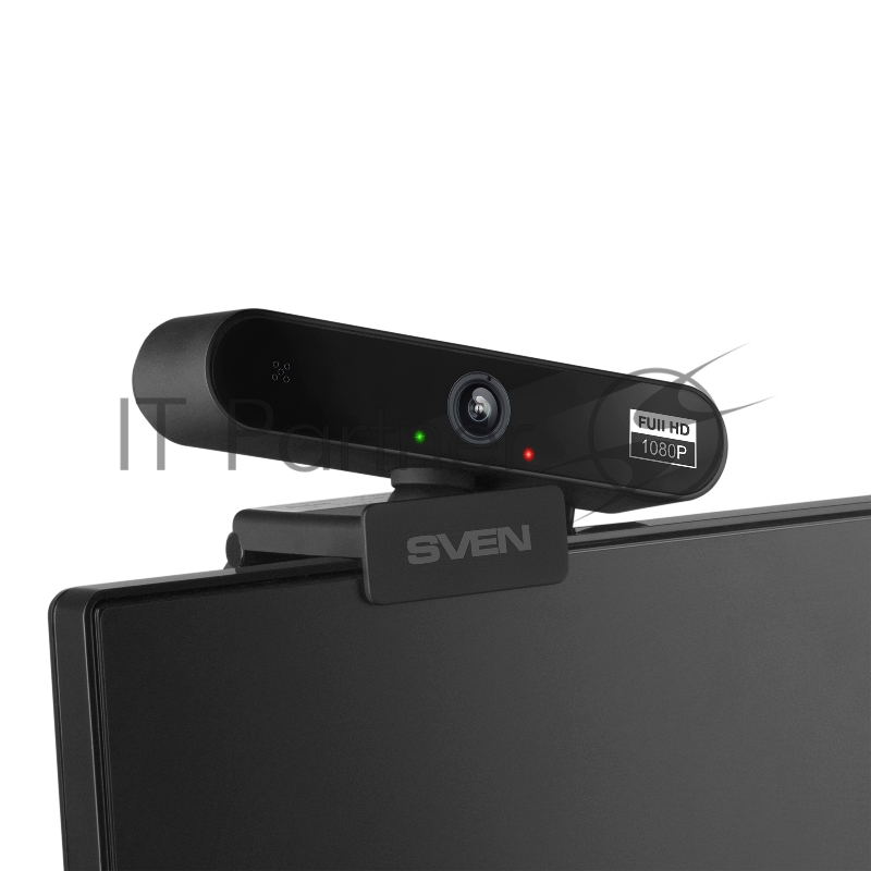 Веб-камера SVEN IC-965 HD (2 МП, 30 к/с, Full HD, SoftTouch, блист)