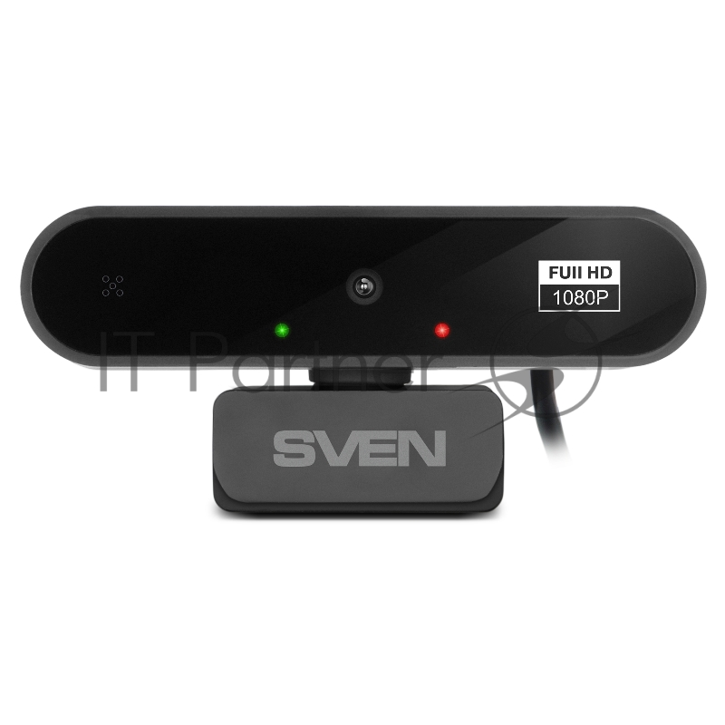 Веб-камера SVEN IC-965 HD (2 МП, 30 к/с, Full HD, SoftTouch, блист)