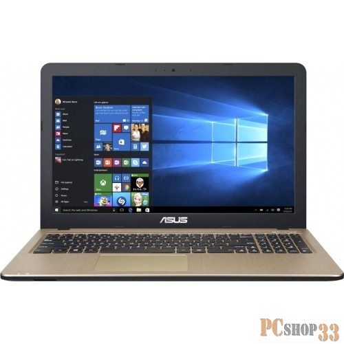 Ноутбук Asus X540UA-DM368T 90NB0HF1-M13380 black gold 15.6