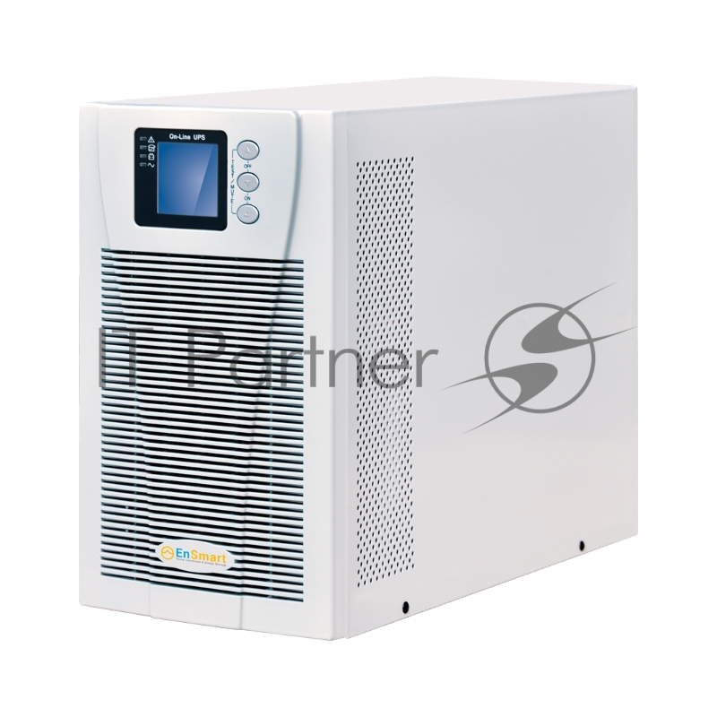 Напольный однофазный Онлайн ИБП с АКБ в корпусе SmartPack 2000VA/1800W RS-232/SNMPslot/EPO/USB with Battery int (1*4*9Ah), 3*Schuko