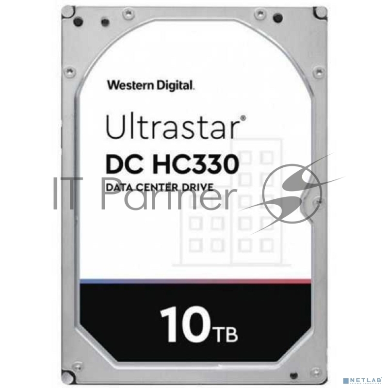 Жесткий диск SAS 10TB 7200RPM 12GB / S 256MB DC HC330 WUS721010AL5204_0B42303 WD