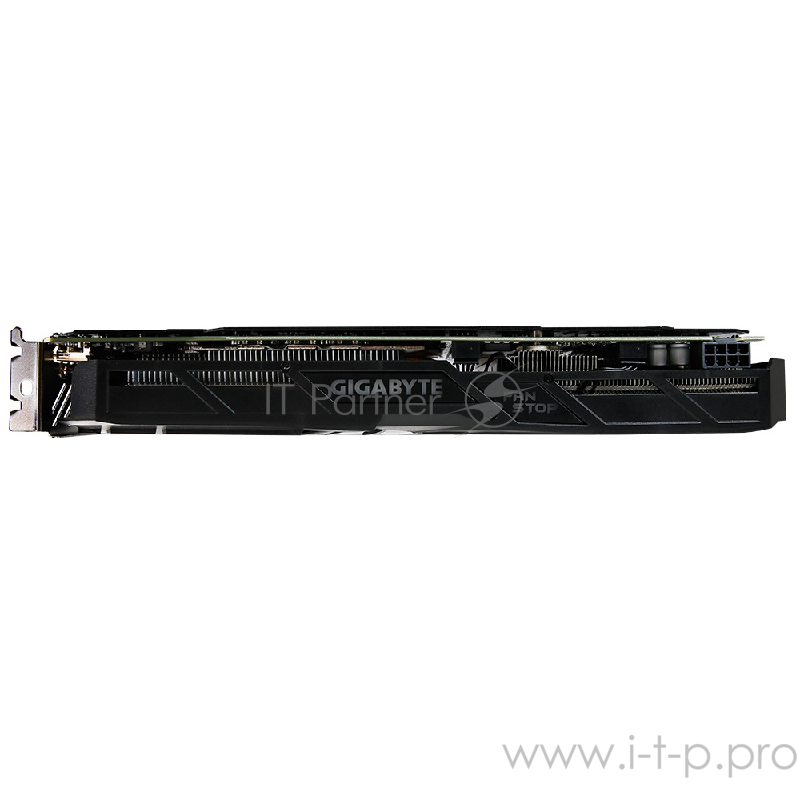 Видеокарта GIGABYTE GeForce GTX 1060 G1 Gaming 6G 6ГБ GV-N1060G1 GAMING-6GD rev.2.0 (GeForce GTX 1060, DDR5, DVI, HDMI, 3xDP) (PCI-E)