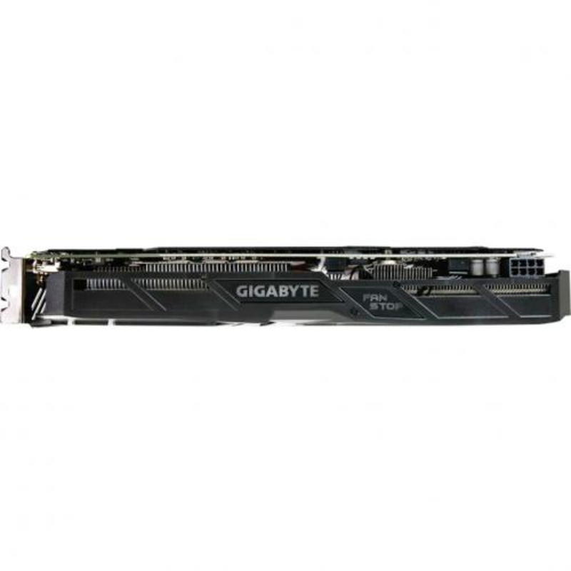 Видеокарта GIGABYTE GeForce GTX 1060 G1 Gaming 6G 6ГБ GV-N1060G1 GAMING-6GD rev.2.0 (GeForce GTX 1060, DDR5, DVI, HDMI, 3xDP) (PCI-E)
