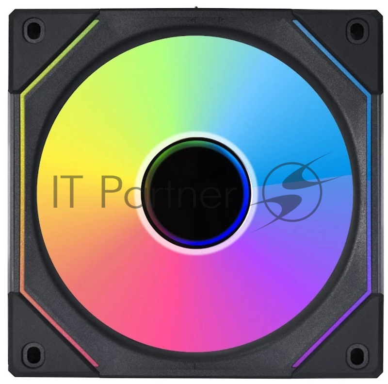 Вентилятор Lian Li G99.12SLIN1B.R0 UNI FAN SL-INF 120 Black /UF-SLIN120-1B/ 120х120х25мм (PWM, ARGB, 200-2100 об/мин, 29dBa)