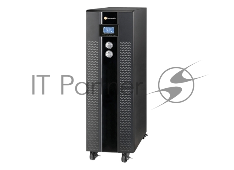 ИБП вход 3Ф, выход 1Ф, онлайн Tuncmatik NEWTECH PRO X9 DSP 30 KVA 3/1 (60*12V 9AH) ON-LINE UPS LCD