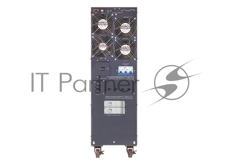 ИБП вход 3Ф, выход 1Ф, онлайн Tuncmatik NEWTECH PRO X9 DSP 30 KVA 3/1 (60*12V 9AH) ON-LINE UPS LCD