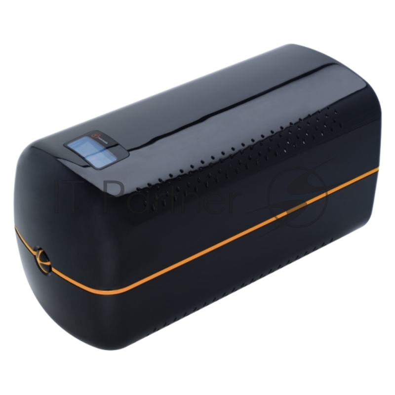 Линейно-интерактивный напольный ИБП с функция автоматического регулирования напряжения и LCD дисплеем Tuncmatik Digitech Pro 850 UPS (Black) Line-Interactive Tower 850VA/ 480W LCD display / RJ11/45 / USB with battery int(1*1*9Ah), 2*Shuko