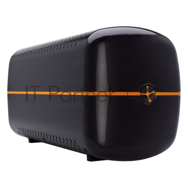 Линейно-интерактивный напольный ИБП с функция автоматического регулирования напряжения и LCD дисплеем Tuncmatik Digitech Pro 850 UPS (Black) Line-Interactive Tower 850VA/ 480W LCD display / RJ11/45 / USB with battery int(1*1*9Ah), 2*Shuko