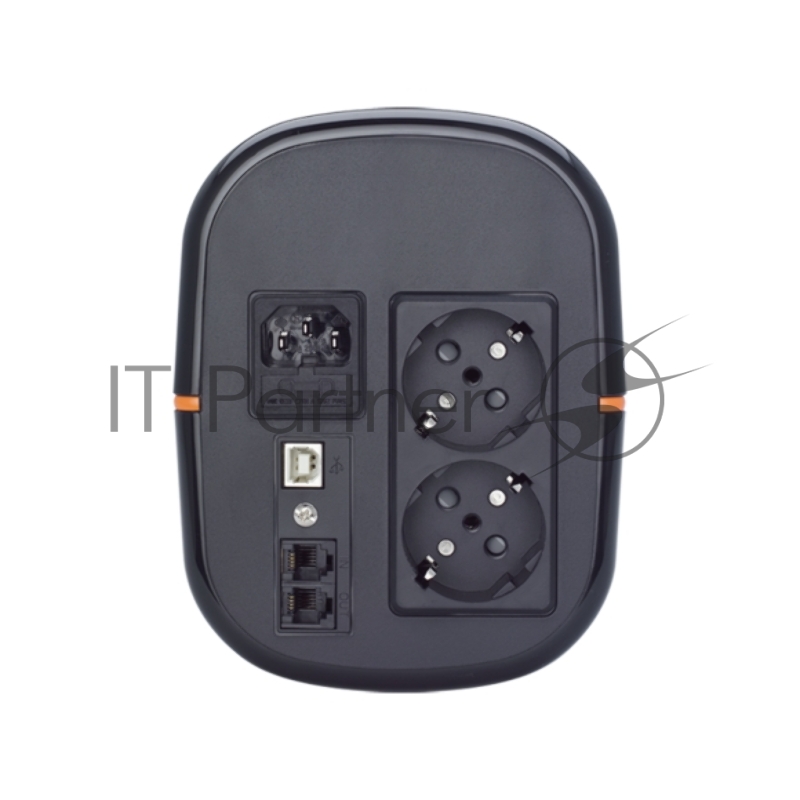 Линейно-интерактивный напольный ИБП с функция автоматического регулирования напряжения и LCD дисплеем Tuncmatik Digitech Pro 850 UPS (Black) Line-Interactive Tower 850VA/ 480W LCD display / RJ11/45 / USB with battery int(1*1*9Ah), 2*Shuko