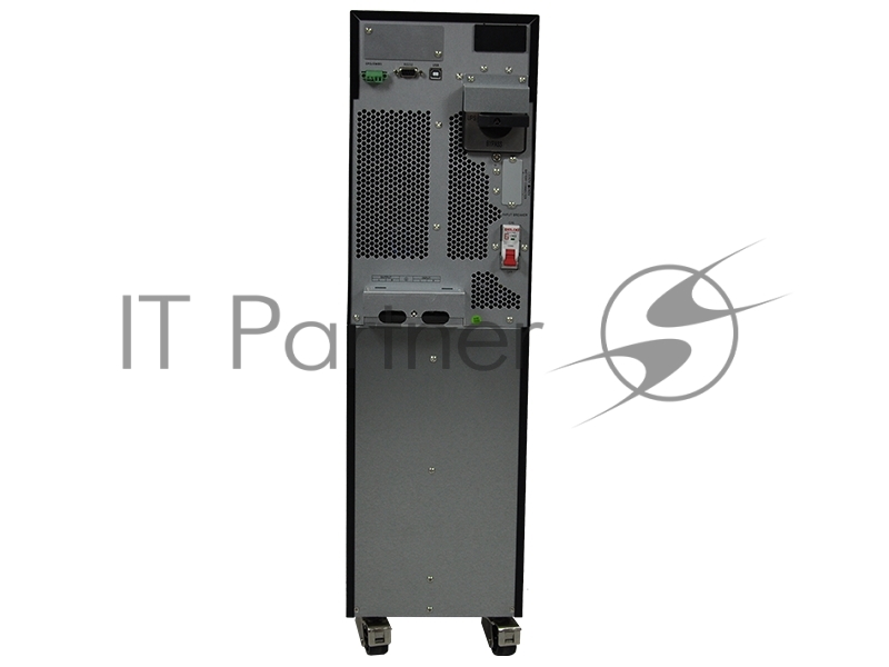 Однофазный напольный ИБП с двойным преобразованием Tuncmatik PowerUP ONE 6 kVA / 6 kW 1/1 ON-LINE Tower UPS RS-232/ SNMPslot/ LCD / USB / EPO / terminal block with Battery int (16 x 12V 7AH)