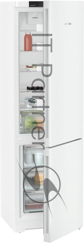 Холодильники LIEBHERR/ Pure, EasyFresh, МК NoFrost, 3 контейнера МК, в. 201,5 см, ш. 60 см, улучшенный класс ЭЭ, внутренние ручки, белый цвет