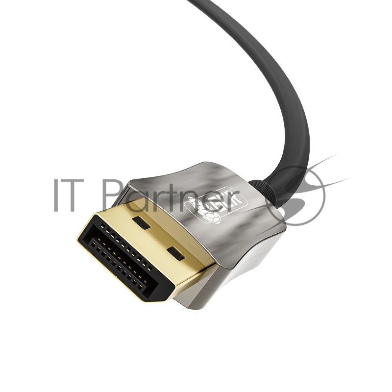 Кабель 50.0m оптический DP v1.4 Ultra HD 8K 60Hz, 4K 144Hz, HBR3, 32.4 Гбит/с, GCR-54734