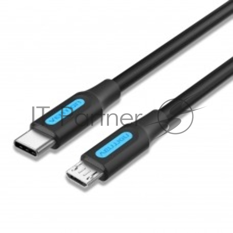 Кабель Vention USB 2.0 CM/micro-B 5pin - 1.5м.